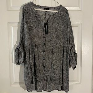 Jones NY Button Down Blouse